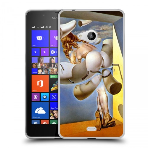 Дизайнерский пластиковый чехол для Microsoft Lumia 540