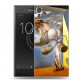 Дизайнерский пластиковый чехол для Sony Xperia XZs