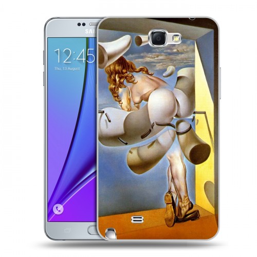 Дизайнерский пластиковый чехол для Samsung Galaxy Note 2