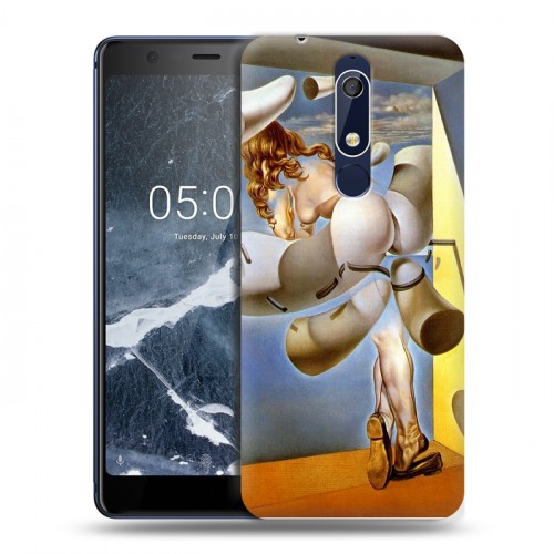 Дизайнерский пластиковый чехол для Nokia 5.1