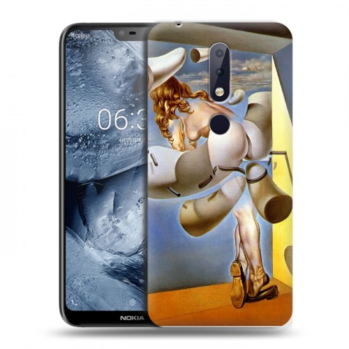 Дизайнерский пластиковый чехол для Nokia 6.1 Plus