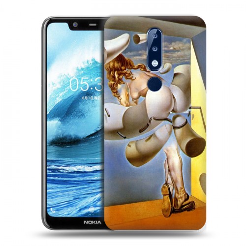 Дизайнерский силиконовый чехол для Nokia 5.1 Plus