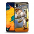 Дизайнерский силиконовый чехол для Samsung Galaxy A30
