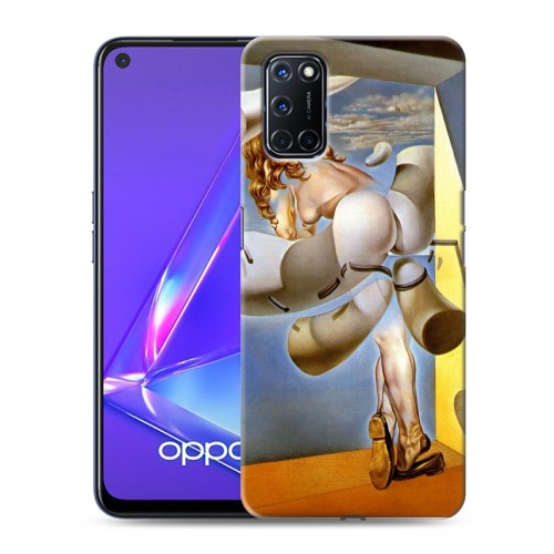 Дизайнерский пластиковый чехол для OPPO A52