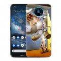 Дизайнерский силиконовый чехол для Nokia 8.3