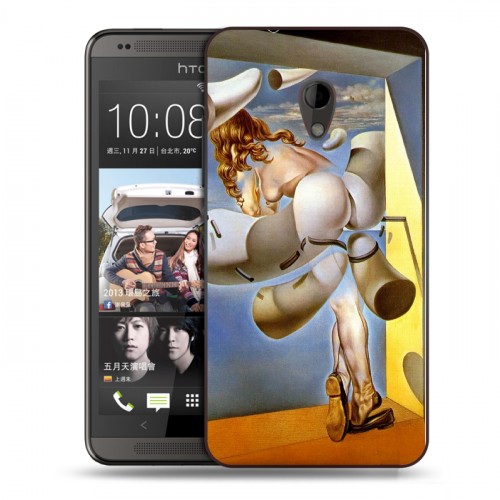 Дизайнерский пластиковый чехол для HTC Desire 700