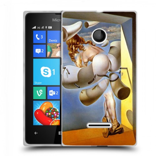 Дизайнерский пластиковый чехол для Microsoft Lumia 435