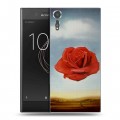 Дизайнерский пластиковый чехол для Sony Xperia XZs