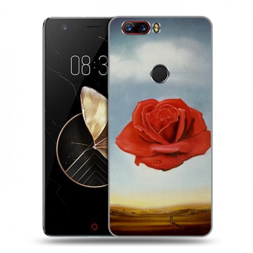 Дизайнерский пластиковый чехол для ZTE Nubia Z17