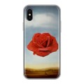 Дизайнерский силиконовый чехол для Iphone x10