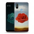 Дизайнерский силиконовый чехол для Xiaomi Mi A2