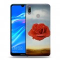 Дизайнерский пластиковый чехол для Huawei Y6 (2019)