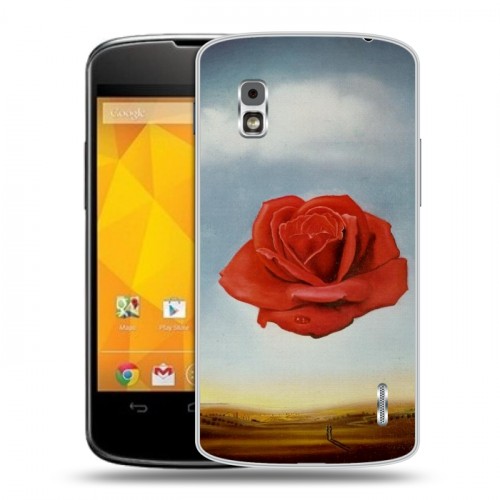 Дизайнерский пластиковый чехол для LG Google Nexus 4