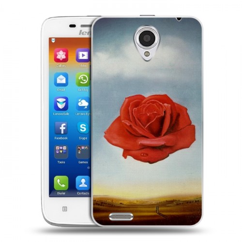 Дизайнерский пластиковый чехол для Lenovo S650 Ideaphone