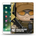 Дизайнерский пластиковый чехол для Ipad Pro 12.9 (2017) Армейцы мультяшки