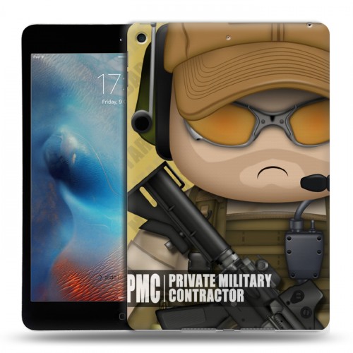 Дизайнерский силиконовый чехол для Ipad Mini (2019) Армейцы мультяшки