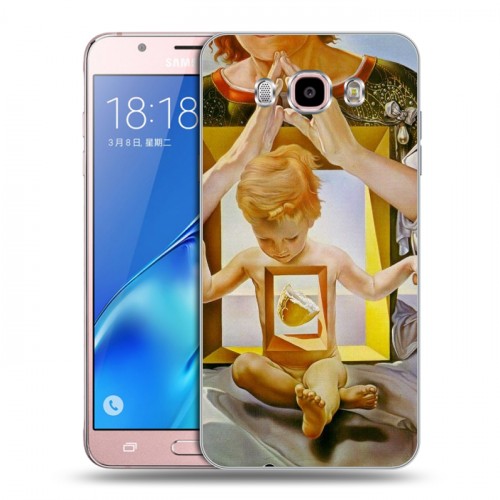 Дизайнерский силиконовый с усиленными углами чехол для Samsung Galaxy J5 (2016)