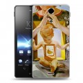 Дизайнерский пластиковый чехол для Sony Xperia TX