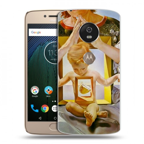 Дизайнерский пластиковый чехол для Motorola Moto G5s