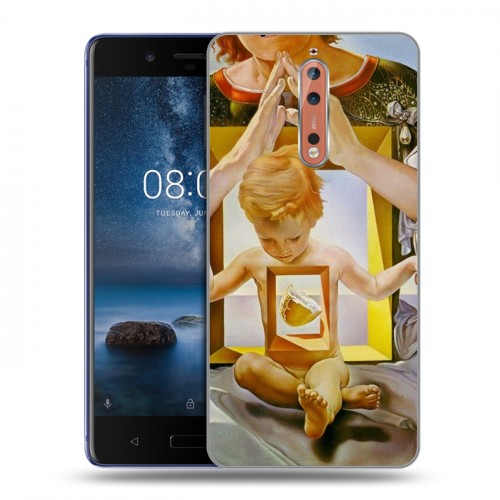 Дизайнерский пластиковый чехол для Nokia 8