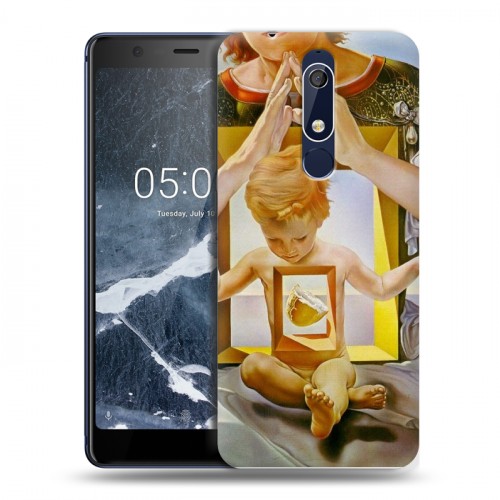 Дизайнерский пластиковый чехол для Nokia 5.1