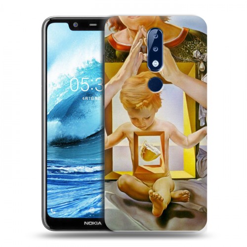 Дизайнерский силиконовый чехол для Nokia 5.1 Plus