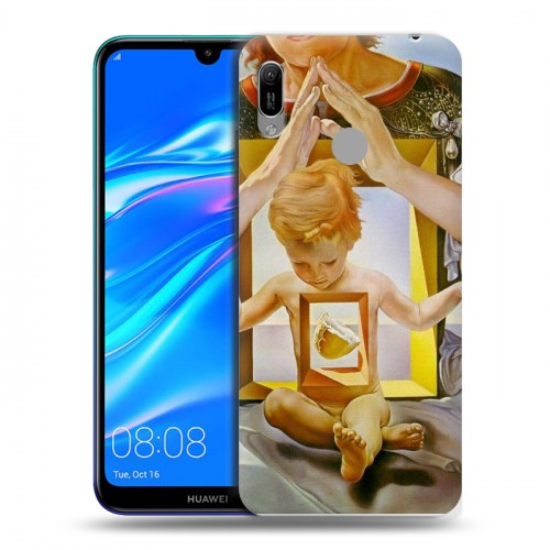 Дизайнерский пластиковый чехол для Huawei Y6 (2019)