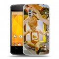 Дизайнерский пластиковый чехол для LG Google Nexus 4