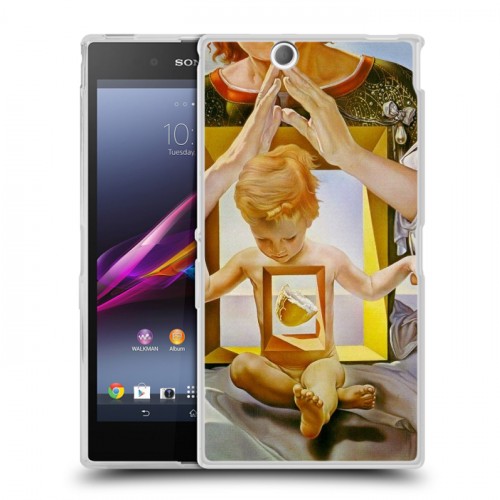 Дизайнерский пластиковый чехол для Sony Xperia Z Ultra 