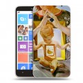 Дизайнерский пластиковый чехол для Nokia Lumia 1320