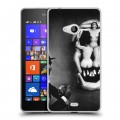 Дизайнерский пластиковый чехол для Microsoft Lumia 540