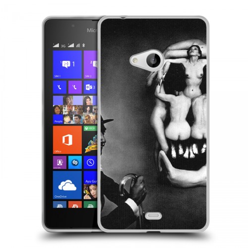 Дизайнерский пластиковый чехол для Microsoft Lumia 540