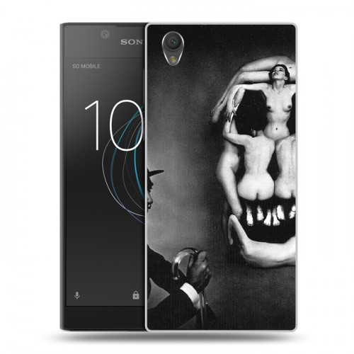 Дизайнерский пластиковый чехол для Sony Xperia L1