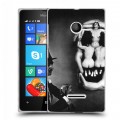 Дизайнерский пластиковый чехол для Microsoft Lumia 435