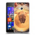 Дизайнерский пластиковый чехол для Microsoft Lumia 540