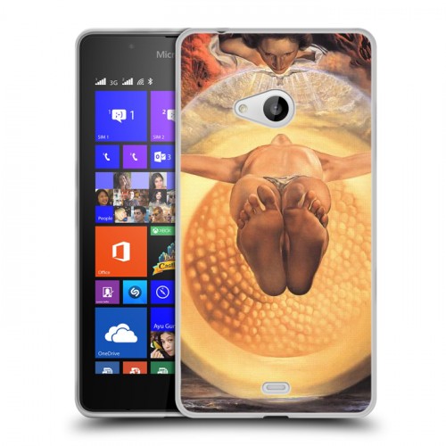 Дизайнерский пластиковый чехол для Microsoft Lumia 540