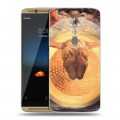 Дизайнерский пластиковый чехол для ZTE Axon 7