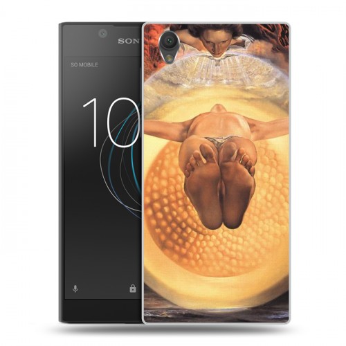 Дизайнерский пластиковый чехол для Sony Xperia L1