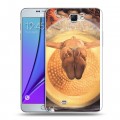 Дизайнерский пластиковый чехол для Samsung Galaxy Note 2