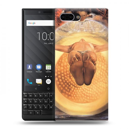 Дизайнерский пластиковый чехол для BlackBerry KEY2