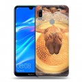 Дизайнерский пластиковый чехол для Huawei Y6 (2019)