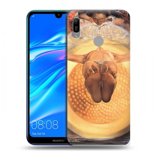 Дизайнерский пластиковый чехол для Huawei Y6 (2019)