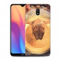 Дизайнерский силиконовый с усиленными углами чехол для Xiaomi RedMi 8A