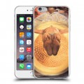 Дизайнерский силиконовый чехол для Iphone 6 Plus/6s Plus