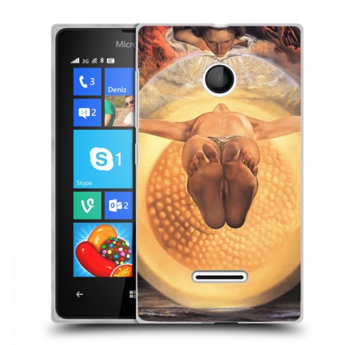 Дизайнерский пластиковый чехол для Microsoft Lumia 435