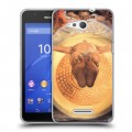 Дизайнерский пластиковый чехол для Sony Xperia E4g