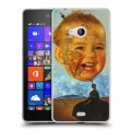 Дизайнерский пластиковый чехол для Microsoft Lumia 540