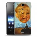 Дизайнерский пластиковый чехол для Sony Xperia TX