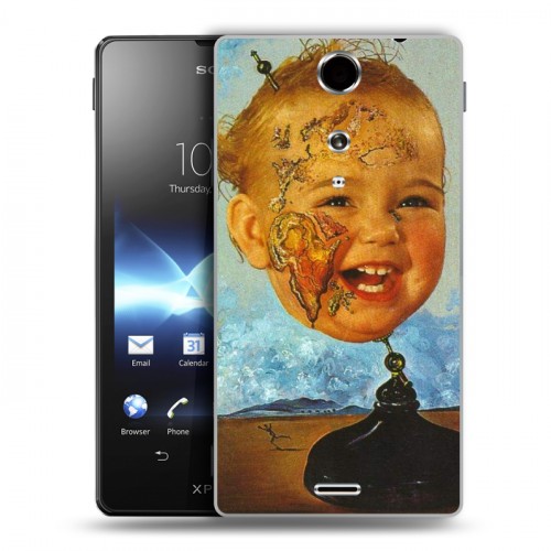 Дизайнерский пластиковый чехол для Sony Xperia TX