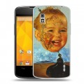 Дизайнерский пластиковый чехол для LG Google Nexus 4